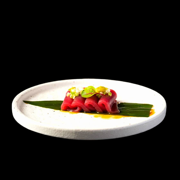 40.carpaccio tuna