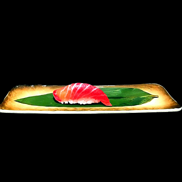 57.nigiri sake marinato