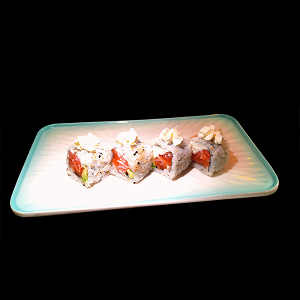 73.uramaki salmone phialadelphia
