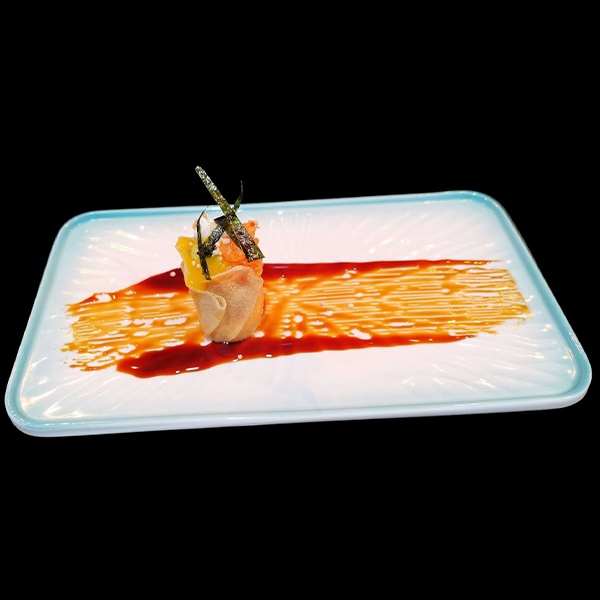 8. tortino spicy sake