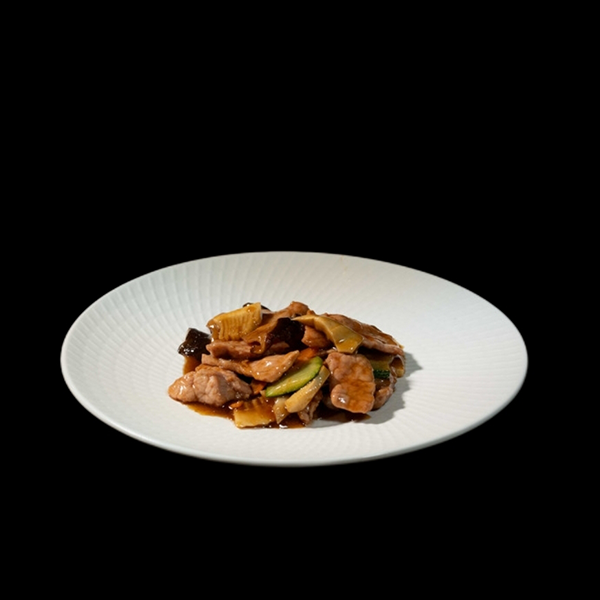 151.manzo e bambu funghi