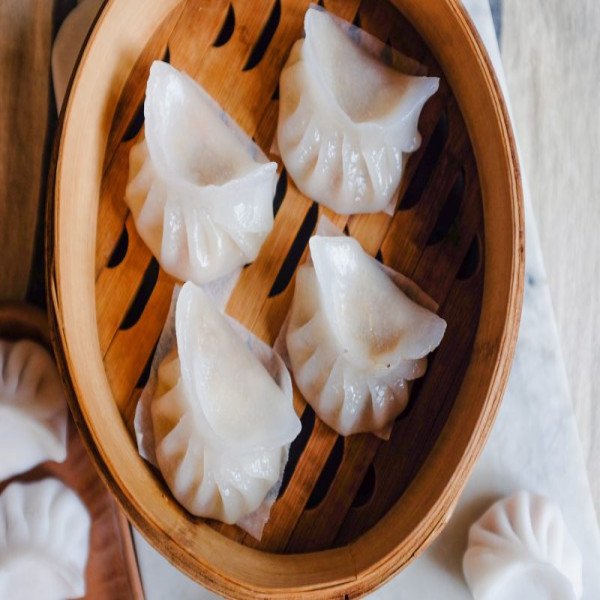 RAVIOLI DI GAMBERI IN CRISTALLO 4