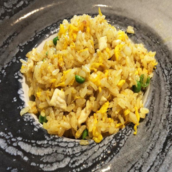 RISO CON POLLO AL CURRY