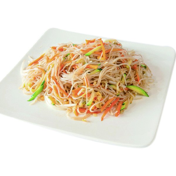 SPAGHETTI DI RISO CON VERDURE