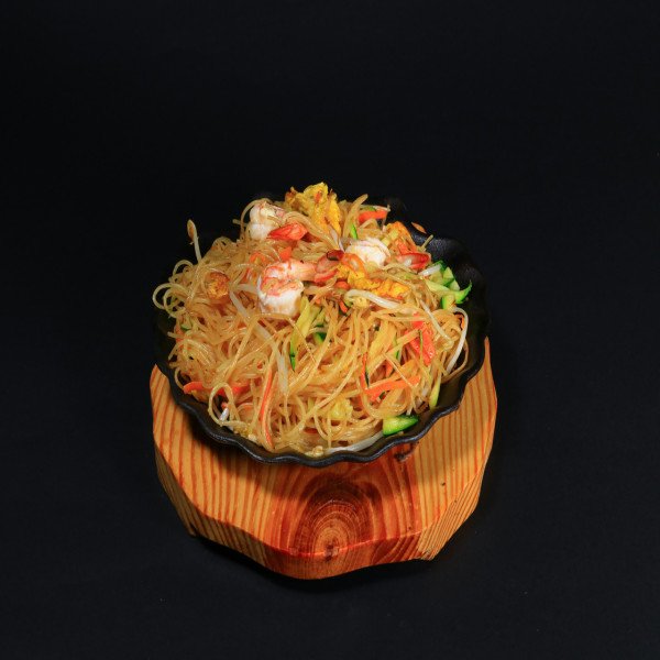 SPAGHETTI BARILLA CON FRUTTI DI MARE ALLA PIASTRA