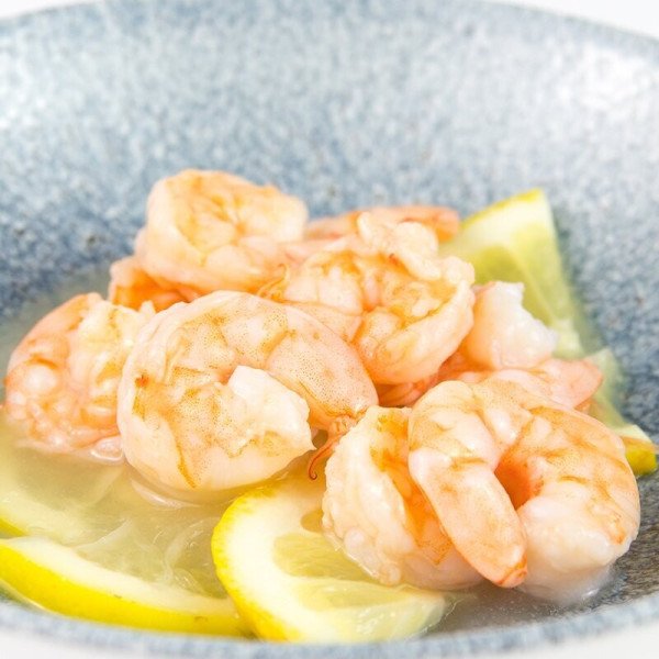 GAMBERETTI CON LIMONE