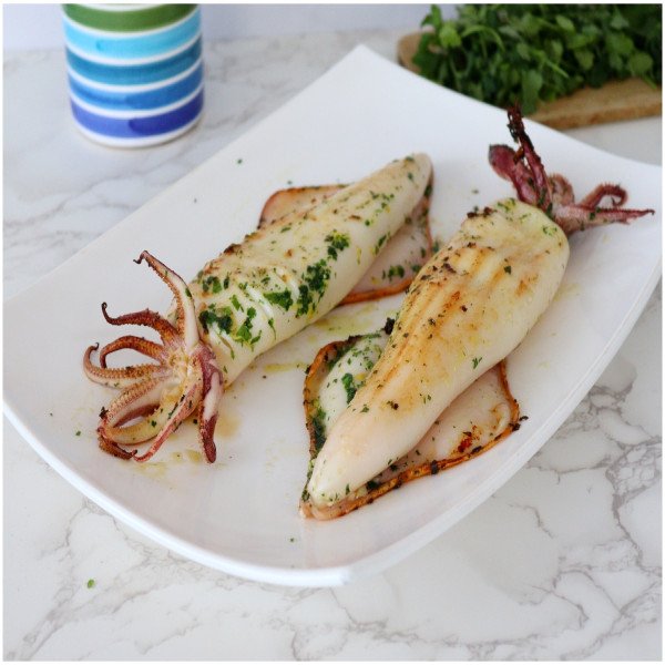 CALAMARI ALLA GRIGLIA