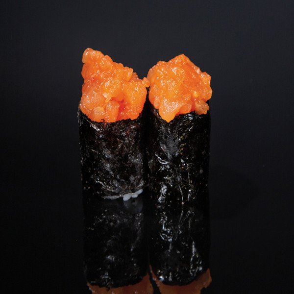 68.Gunkan spicy sake