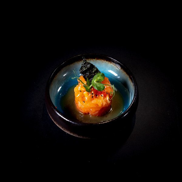 71.Sake tartare