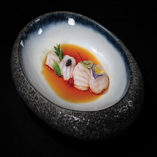 81.Carpaccio capesante