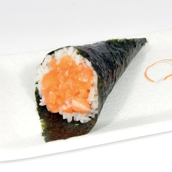 85.Temaki sake spicy