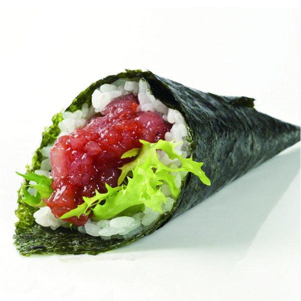 86.Temaki tuna spicy