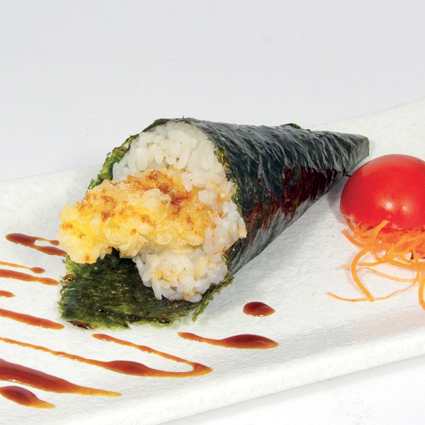 87.Temaki tempura